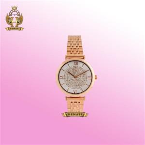 ساعت مچی زنانه کلبرت مدل COLBERT 0124L رزگلد