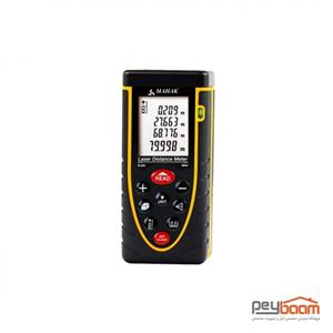 متر لیزری محک مدل LDM-80