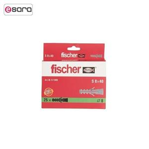 مجموعه 25 عددی رولپلاک فیشر مدل Nr95872B Fischer Nr95872B Rawlplug Pack Of 25 PCS