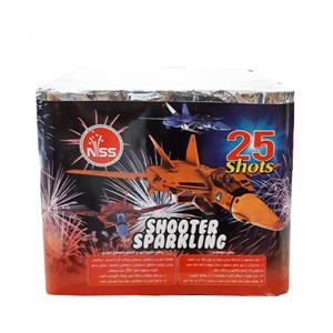 کهکشان 25 شوت 1.5 اینچ | ارتفاع 50 متر sparkling