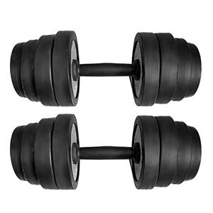 دمبل مدل A2 وزن 30 کیلوگرم بسته 2 عددی