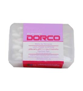 دورکو گوش پاک کن آرایشی بسته 40 عددی دورکو Dorco Cotton Swabs 40 Pieces
