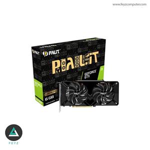 کارت گرافیکGEFORCE GTX 1660 SUPER GAMING PRO 6G PALIT Palit GEFORCE 