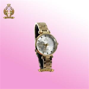 ساعت زنانه داتیس مدل Datis D8463L طلایی