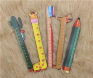 خط کش چوبی 15 سانتی متر کد 868
