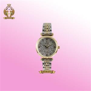 ساعت زنانه داتیس مدل Datis D8373FL نقره ای-طلایی