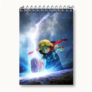 دفترچه یادداشت مدل مارول