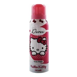اسپری بدن کودک دخترانه هلو کیتی 130میل درکس
