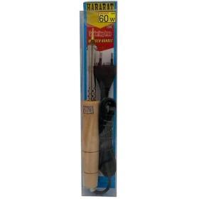 هویه 60 وات حرارت مدل Wooden Handle