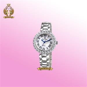 ساعت زنانه رویال کرون Royal Crown 6305 نقره ای