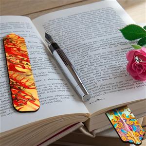 نشانگر کتاب لوکسینو مدل book_10 مجموعه 2 عددی