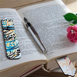 نشانگر کتاب لوکسینو مدل book_11 مجموعه 2 عددی