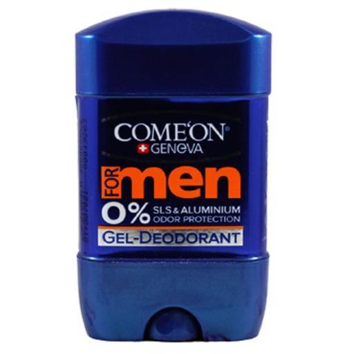 ژل دئودورانت آقایان کامان مدل فاقد sls & aluminium حجم 75 میلی لیتر