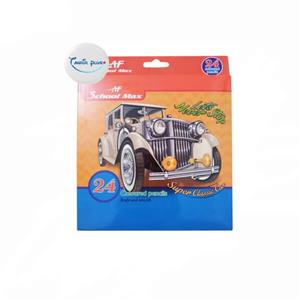 مداد رنگی 24 رنگ اسکول مکس کد 2