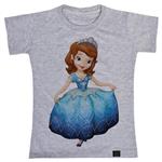 تی شرت دخترانه 27 طرح Princess کد J64