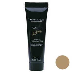 کرم پودر پیر رنه مدل Active Matte شماره 04 حجم 30 میلی لیتر