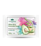 Cosmecology Refreshing And Softening Olive Oil And Avocado Soap For All Skin Types 120g