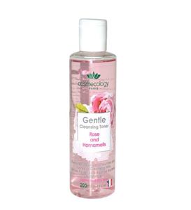 تونر پاک کننده ملایم آرایش صورت مناسب پوست نرمال و چرب 200میل کاسمکولوژی Cosmecology Cleansing Toner For Normal And Oily Skin 200ml