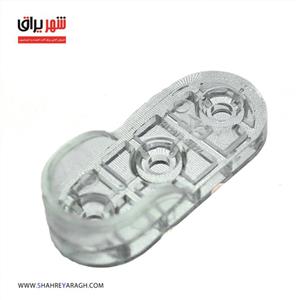 پایه لوله رگال لباس بیضی پلاستیکیKMS