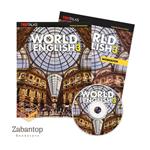کتاب World English 3 3rd انتشارات National Geographic
