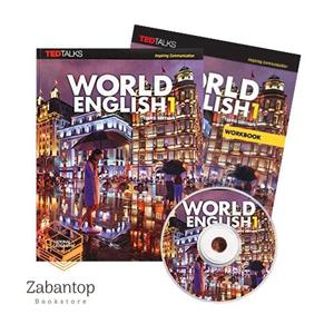 کتاب World English 1 3rd انتشارات National Geographic