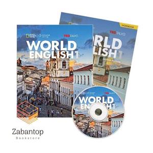 کتاب World English 1 2nd انتشارات National Geographic