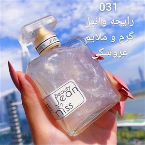 بادی اسپلش شاین دار 031 طلای سفید جین میس 50 میل  Jean Miss Body Splash Beauty 50 ml White Gold 031