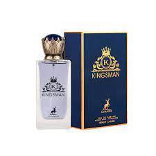 ادو پرفیوم مردانه مدل کینگز من 100میل الحمبرا Alhambra Eau De Parfum Kingsman For Men 100ml