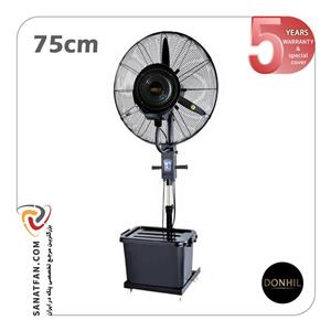 پنکه رطوبت ساز پایه بلند دانهیل MS75-R ریموت دار