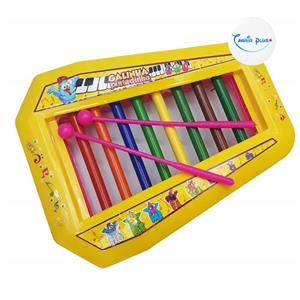 بازی آموزشی بلز لوله ای 8 نوت راشا