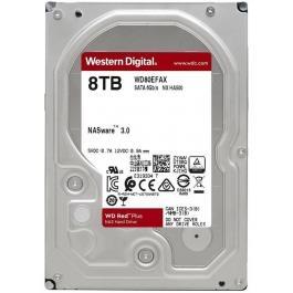 هارد وسترن دیجیتال مدل Red Plus ظرفیت 8 ترابایت