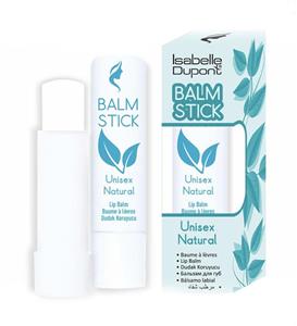 بالم لب محافظت کننده Natural Balm Stick ایزابل دپونت Isabelledupont Natural Lip Balm