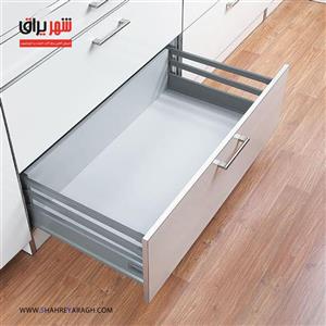 ریل بدنه دار انترازیت کوتاه عمق 50 یونی هوپر