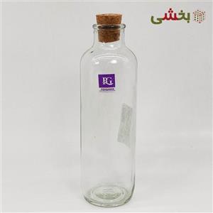 بطری شیشه ای اقیانوس با درب چوب پنبه پیشگامان