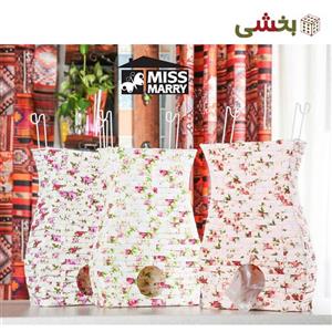 جا نایلونی روکش پارچه طرح گلدار میس ماری
