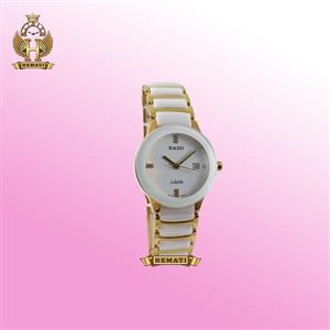 ساعت زنانه رادو دیا استار جوبیل Rado Diastar Jubile RDL101 سفید-طلایی