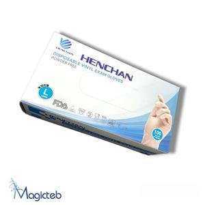 دستکش HENCHAN وینیل VINYL ساخت چین