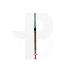 سرنگ انسولین سر سوزن جدای 1ML ورید V.MED ساخت ایران