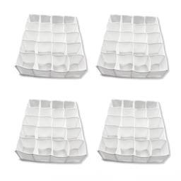 نظم دهنده جوراب و لباس زیر مدل 7luxe77 بسته 4 عددی