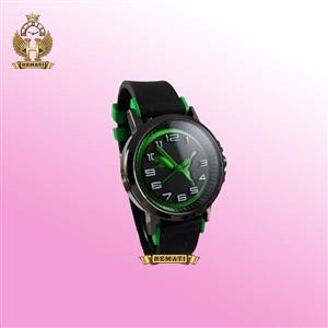 ساعت اسپرت پوما PUMA PM100 مشکی_سبز