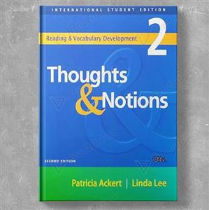 کتاب Thoughts and Notions 2 2nd انتشارات CNN