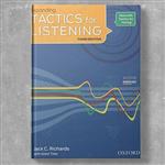 کتاب Tactics for Listening Expanding 3rd انتشارات Cambridge