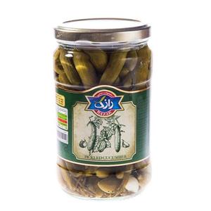 خیارشور ویژه رازک 660 گرمی