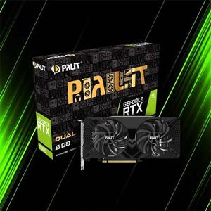 کارت گرافیک پلیت مدل GeForce RTX 2060 Dual 6GB