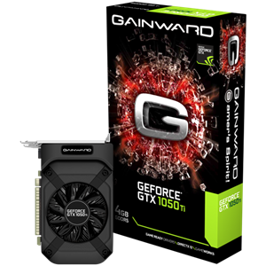 کارت گرافیک گینوارد GTX 1050 Ti ظرفیت 4 گیگابایت gainward GTX1050Ti 4GB GDDR5 Graphics Card 