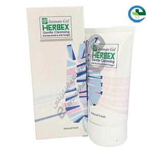 ژل بهداشتی بانوان 150 میل هربکس Herbex Gentle Cleansing 