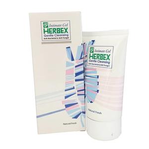 ژل بهداشتی بانوان 150 میل هربکس Herbex Gentle Cleansing 