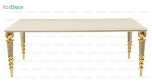 میز جلو مبل کلاسیک مدل ویکتوریا از فنسی