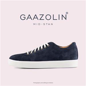 کتانی گازولین مید-استن سرمه ای جیر - GAAZOLIN MID-Stan Navy Blue