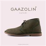 کفش صحرایی سافاری گازولین - GAAZOLIN Safari Veldskoen Shoes Gold Fusion